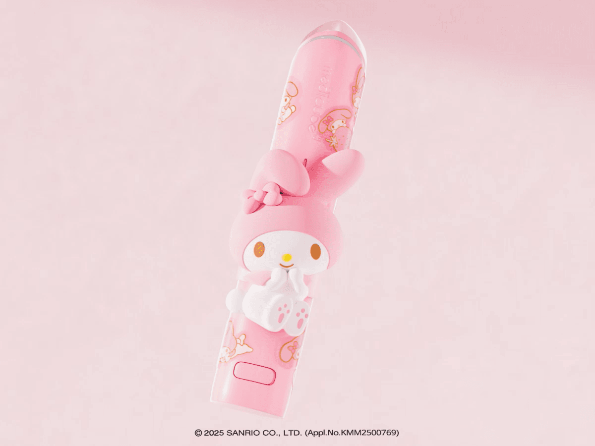 My Melody x Medicube AGE-R Booster Pro Limited Edition - ฟังก์ชันการทำงานแบบแอนิเมชัน